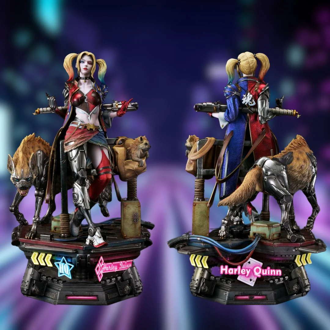 Harley Quinn Cyberpunk DX Bonus Version By Prime 1 Studio