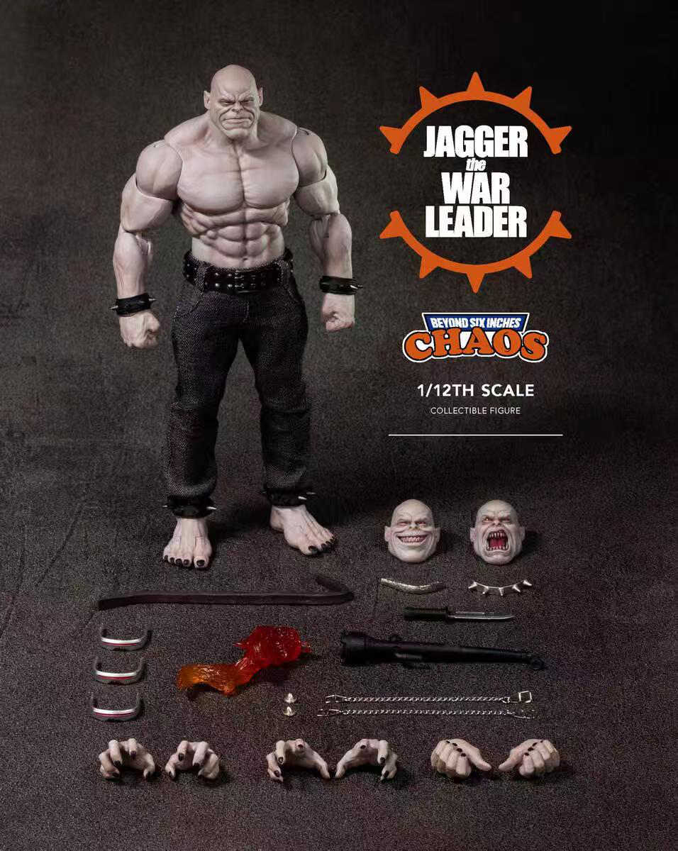 MUFF TOYS 1/12 CHAOS-003 JAGGER the WAR-LEADER