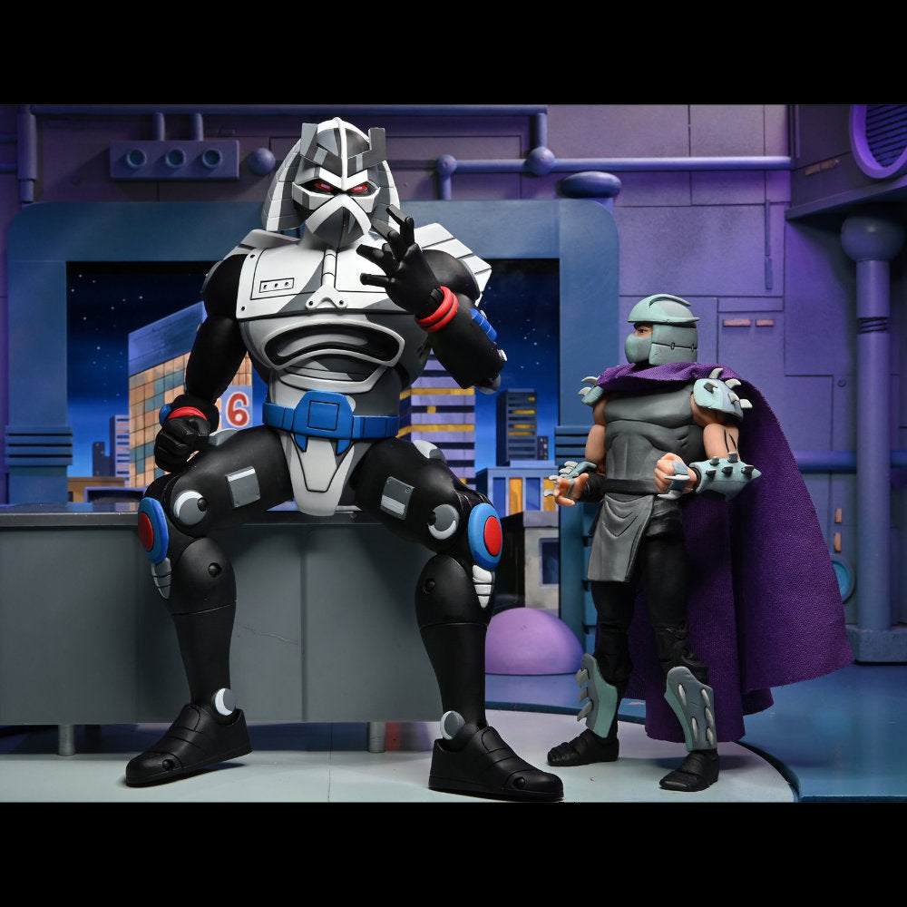 Neca Teenage Mutant Ninja Turtles The Colossal Chrome Dome