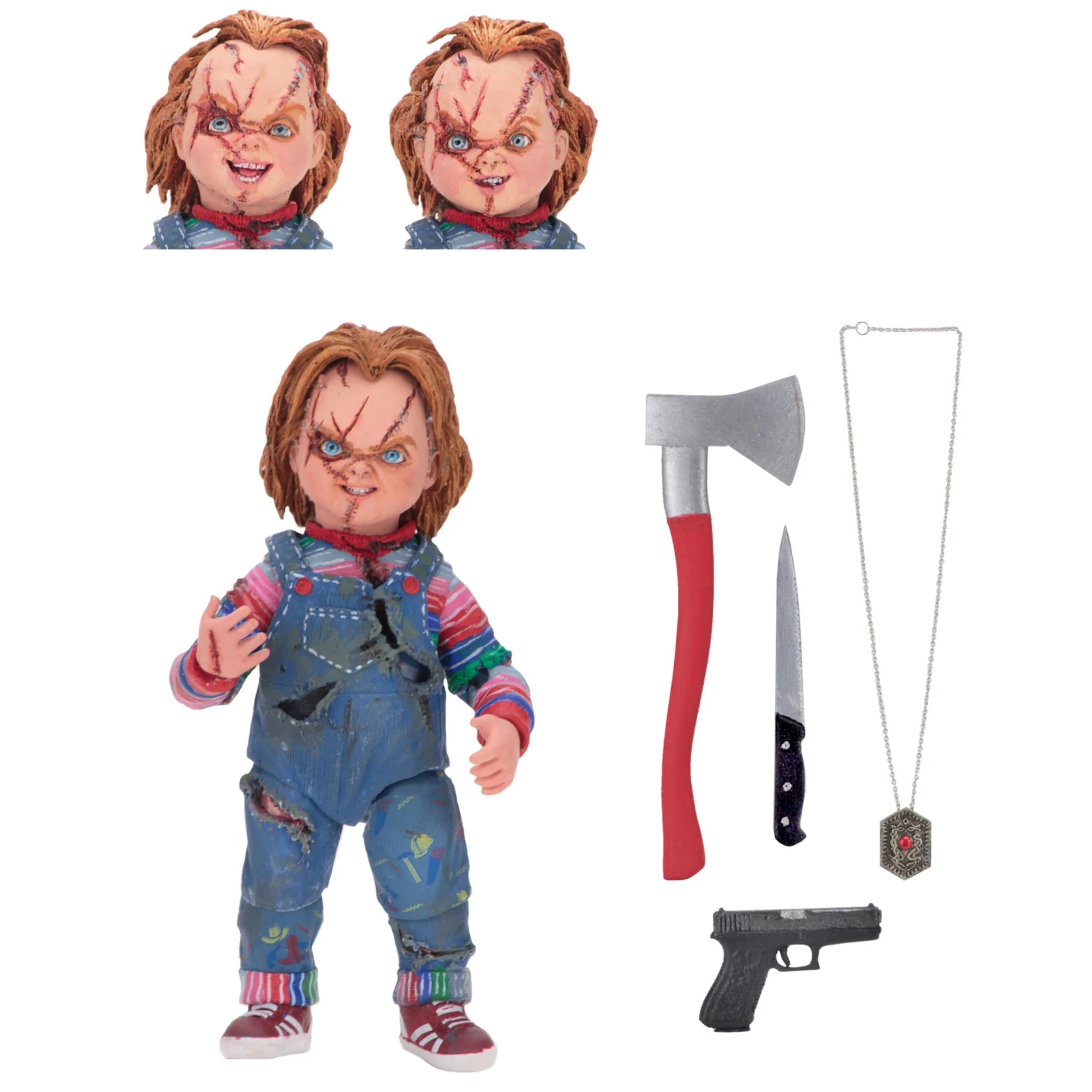 Bride of Chucky Ultimate Damaged Chucky Action Figure By NECA