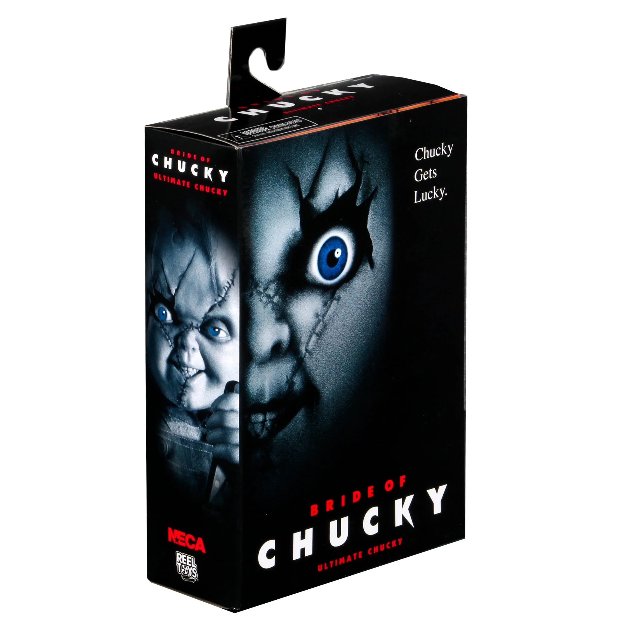 Bride of Chucky Ultimate Damaged Chucky Action Figure By NECA