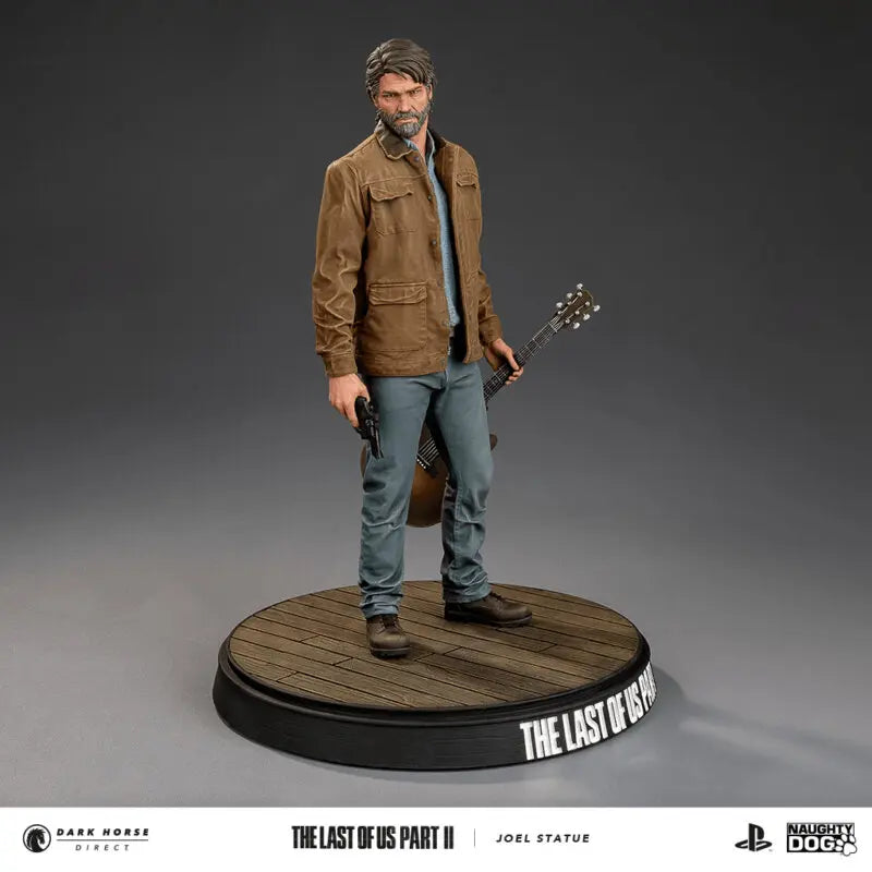 The Last of Us Part II: Joel 9-Inch Statue by Dark Horse