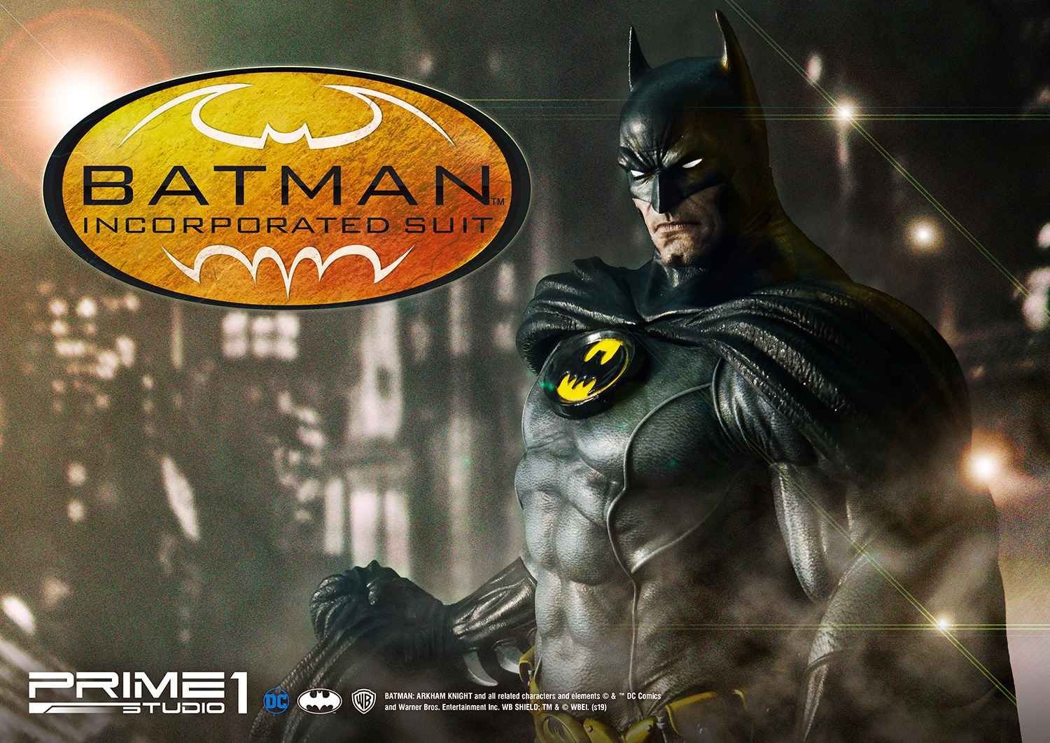 Batman Incorporated Suit (Arkham Knight) 1:5 statue by Prime 1 Studio