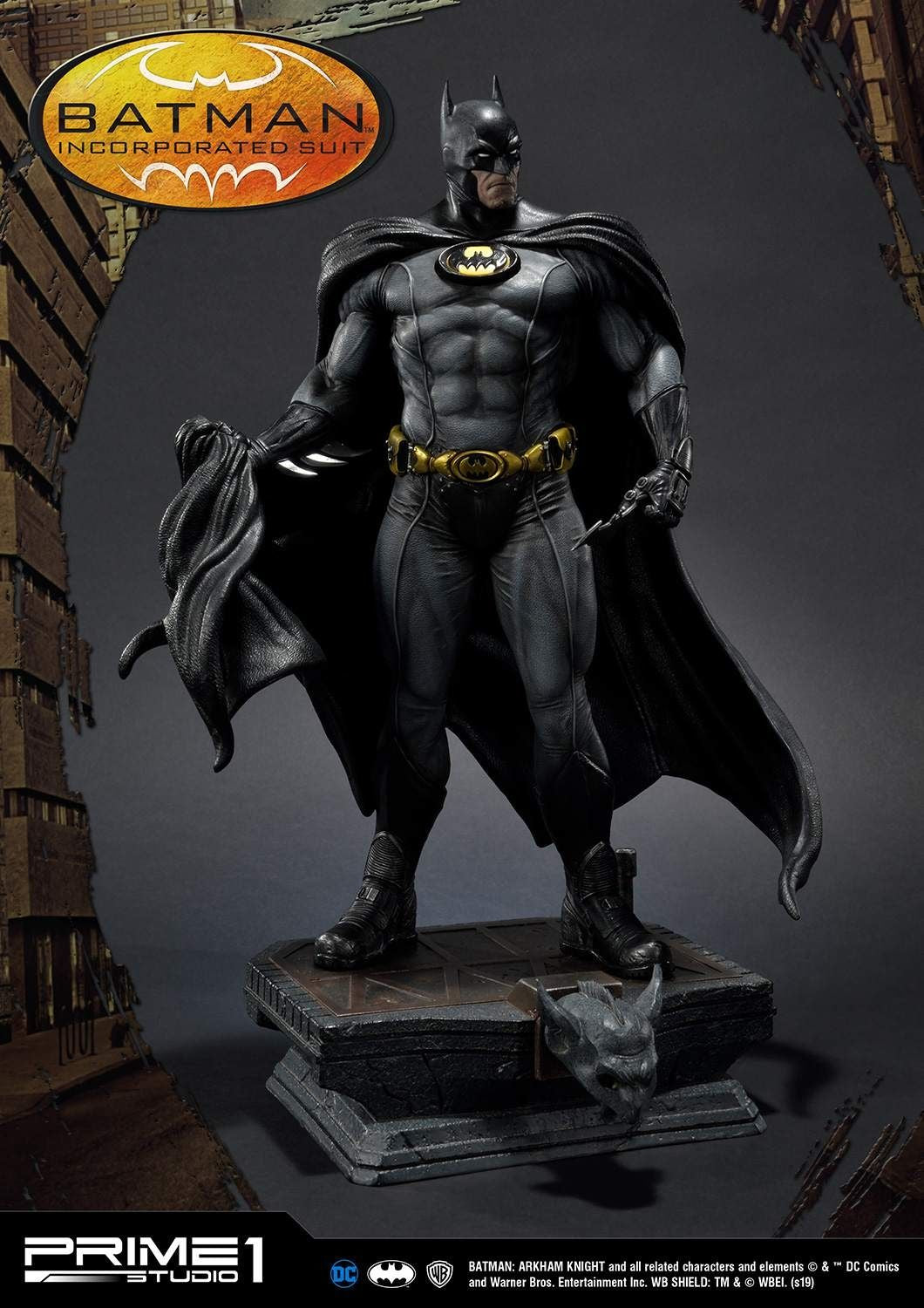Batman Incorporated Suit (Arkham Knight) 1:5 statue by Prime 1 Studio