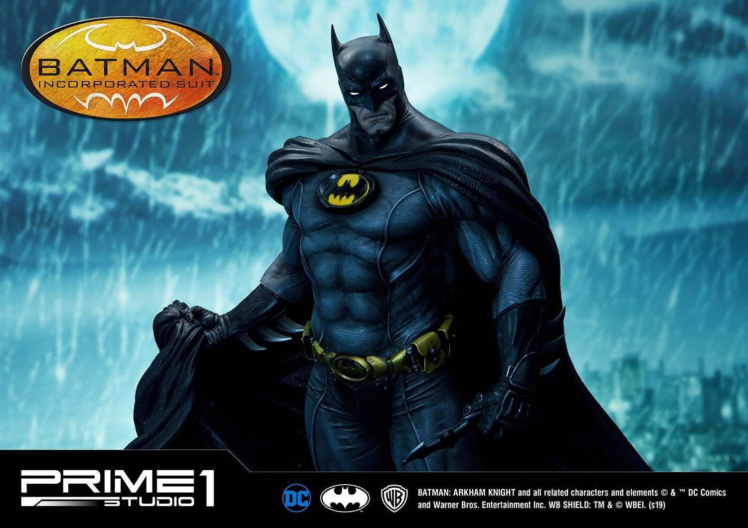 Batman Incorporated Suit (Arkham Knight) 1:5 statue by Prime 1 Studio