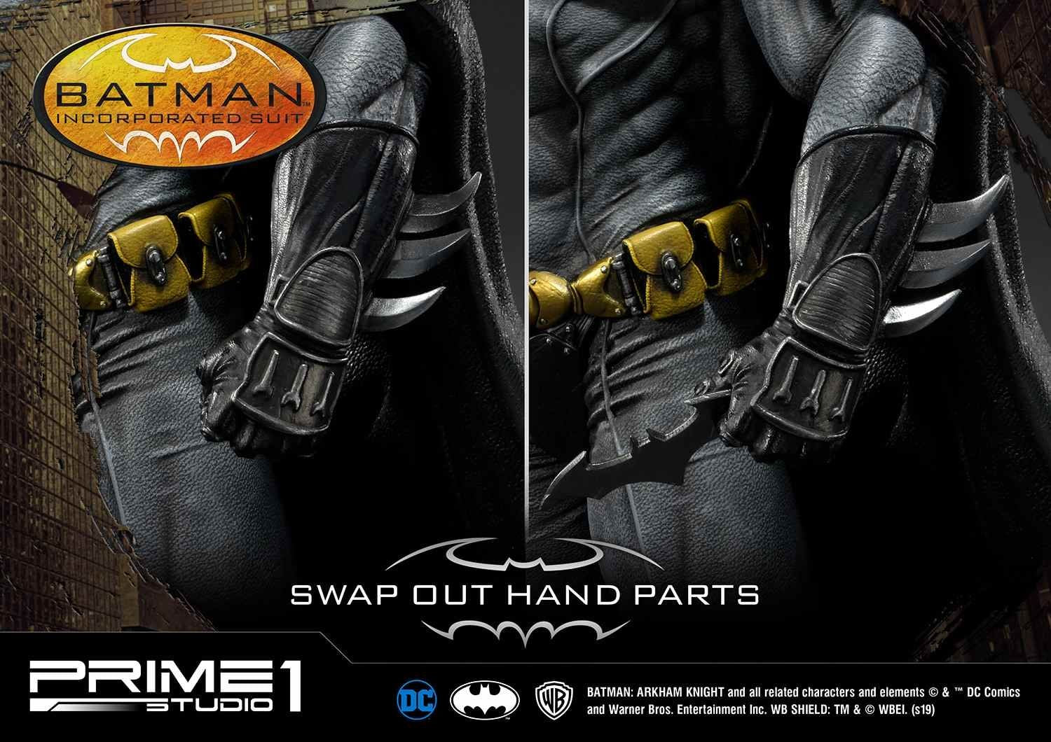 Batman Incorporated Suit (Arkham Knight) 1:5 statue by Prime 1 Studio