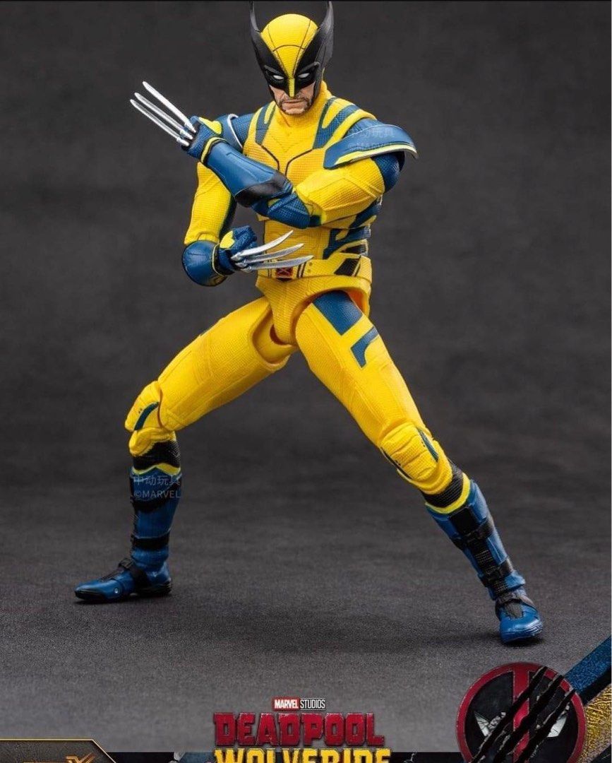 ZD Toys 1/10 Wolverine Action Figure
