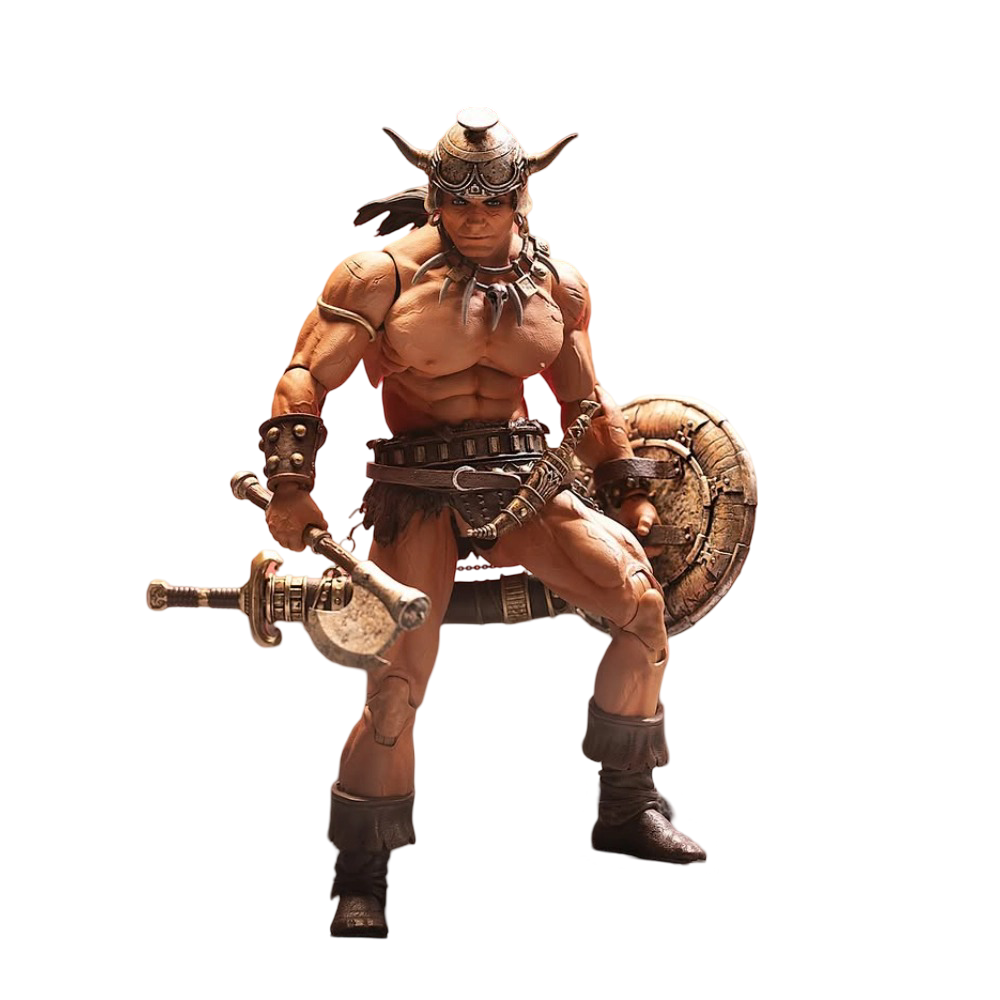Conan the Barbarian Action Figure by Frazetta Girls