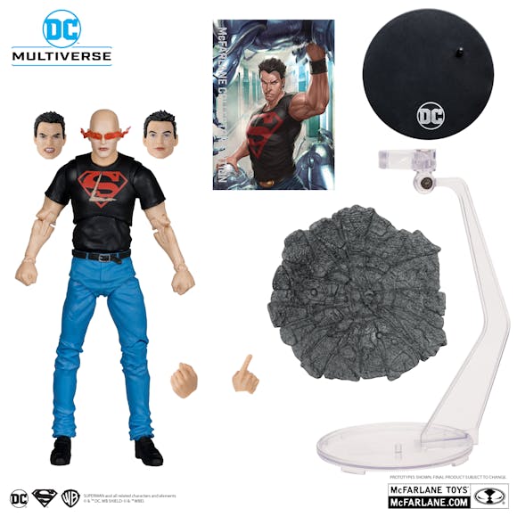 Conner Kent (Teen Titans) Collector (Platinum Edition) Figure