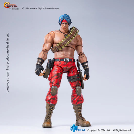 Contra: Operation Galuga Lance Bean Exquisite Basic 1:12 Action Figure