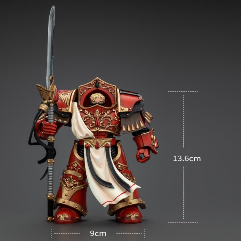 Warhammer: The Horus Heresy Blood Angels Crimson Paladin Exemplar Action Figure