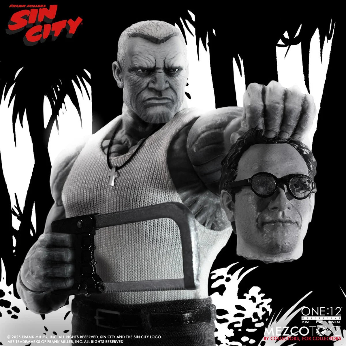 Sin City Marv One:12 Collective Action Figure