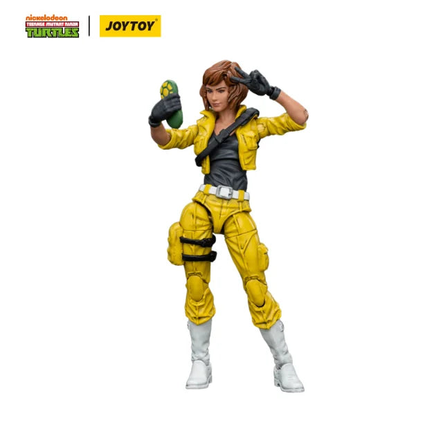 TMNT April O’Neil Action Figure By Joytoy