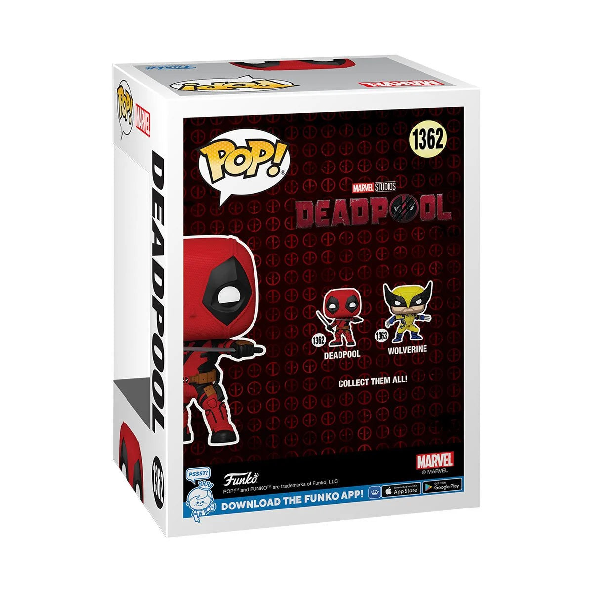 Deadpool & Wolverine Deadpool with Swords Funko Pop!