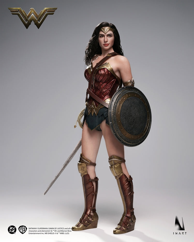 Batman v Superman: Dawn of Justice Wonder Woman 1/6 Collectible Figure By Inart