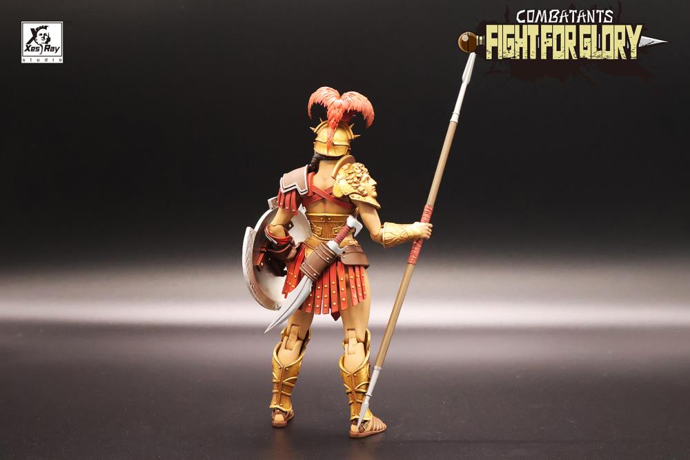 Combatants Fight For Glory Berenice Action Figure