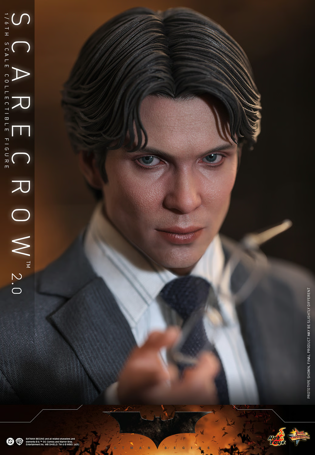 Scarecrow (2.0) Sixth Scale Figure by Hot Toys