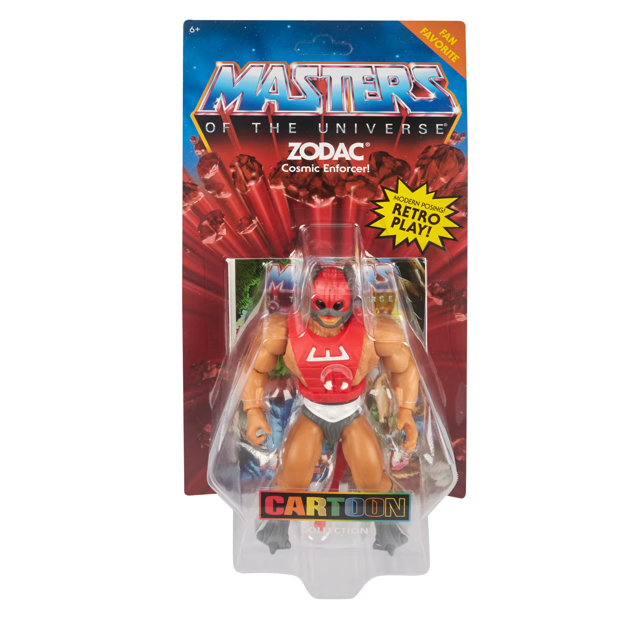 Masters Of the Universe Origins Zodac Action Figure