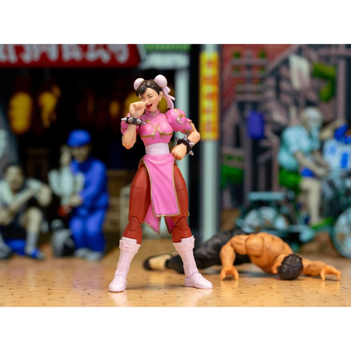 Ultra Street Fighter II Chun-Li Special Deluxe Action Figure