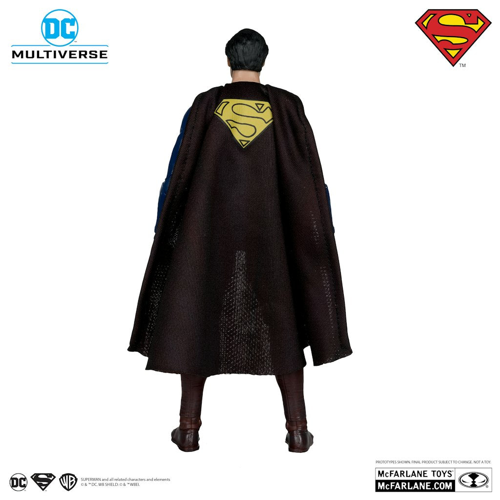 Superman: The Movie (1978) McFarlane Collector Edition (Platinum ver.) Figure