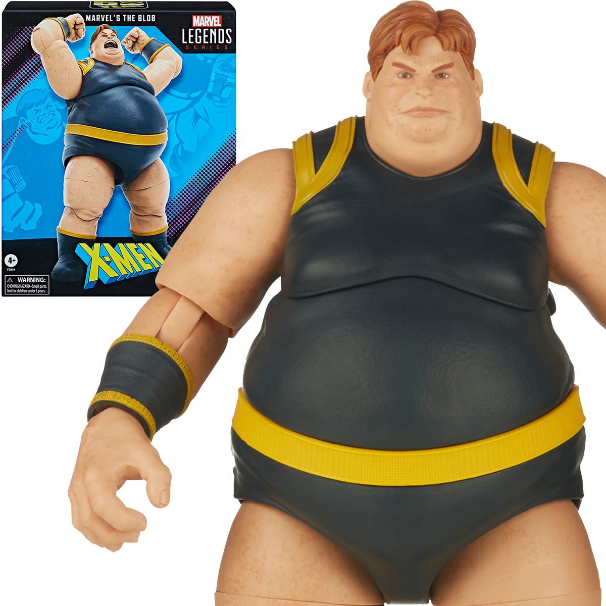 X-Men 60th Anniversary Marvel Legends The Blob Action Figure