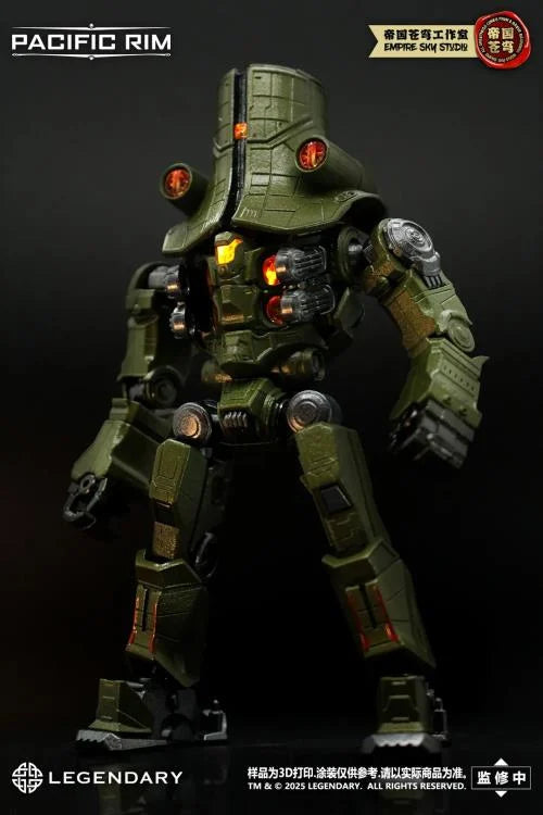 Pacific Rim Set of 4 Jaeger Model Kits