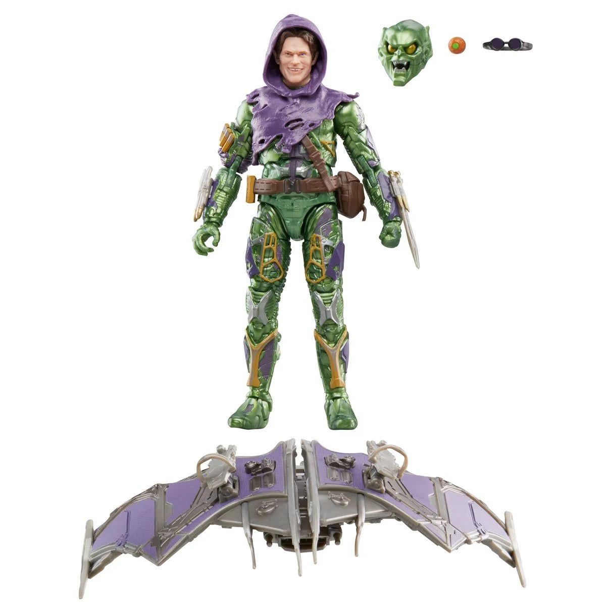 Marvel Legends Spider-Man: No Way Home Green Goblin Deluxe Action Figure