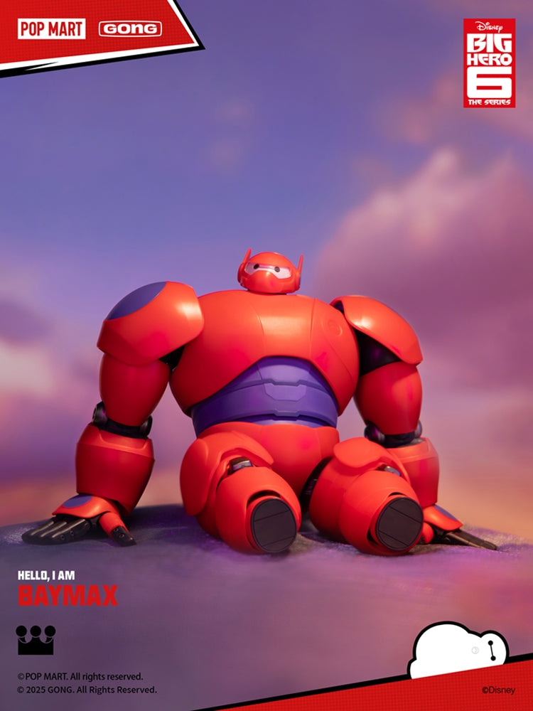 Gong Studio Big Hero 6 Baymax Assembly model