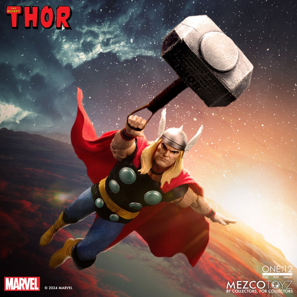 The Mighty Thor One:12 Collective Action Figure
