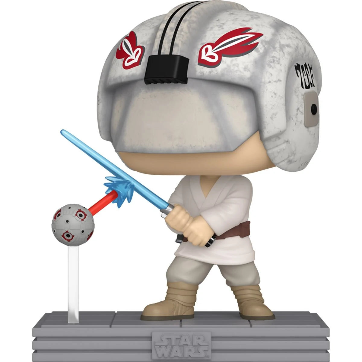Star Wars Luke with Remote Funko Pop