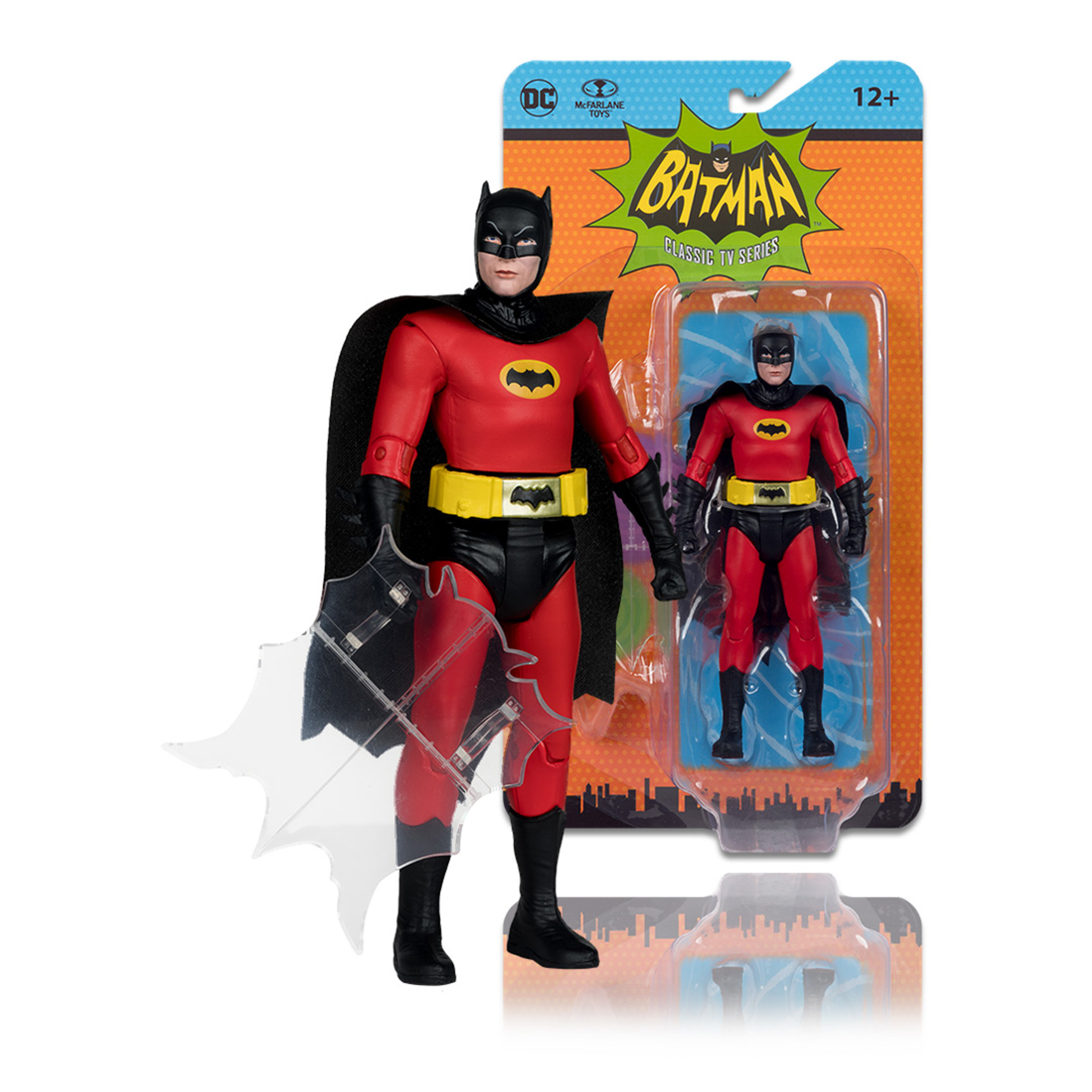 Batman (DC Retro: Batman 66 Movie Poster) By McFarlane