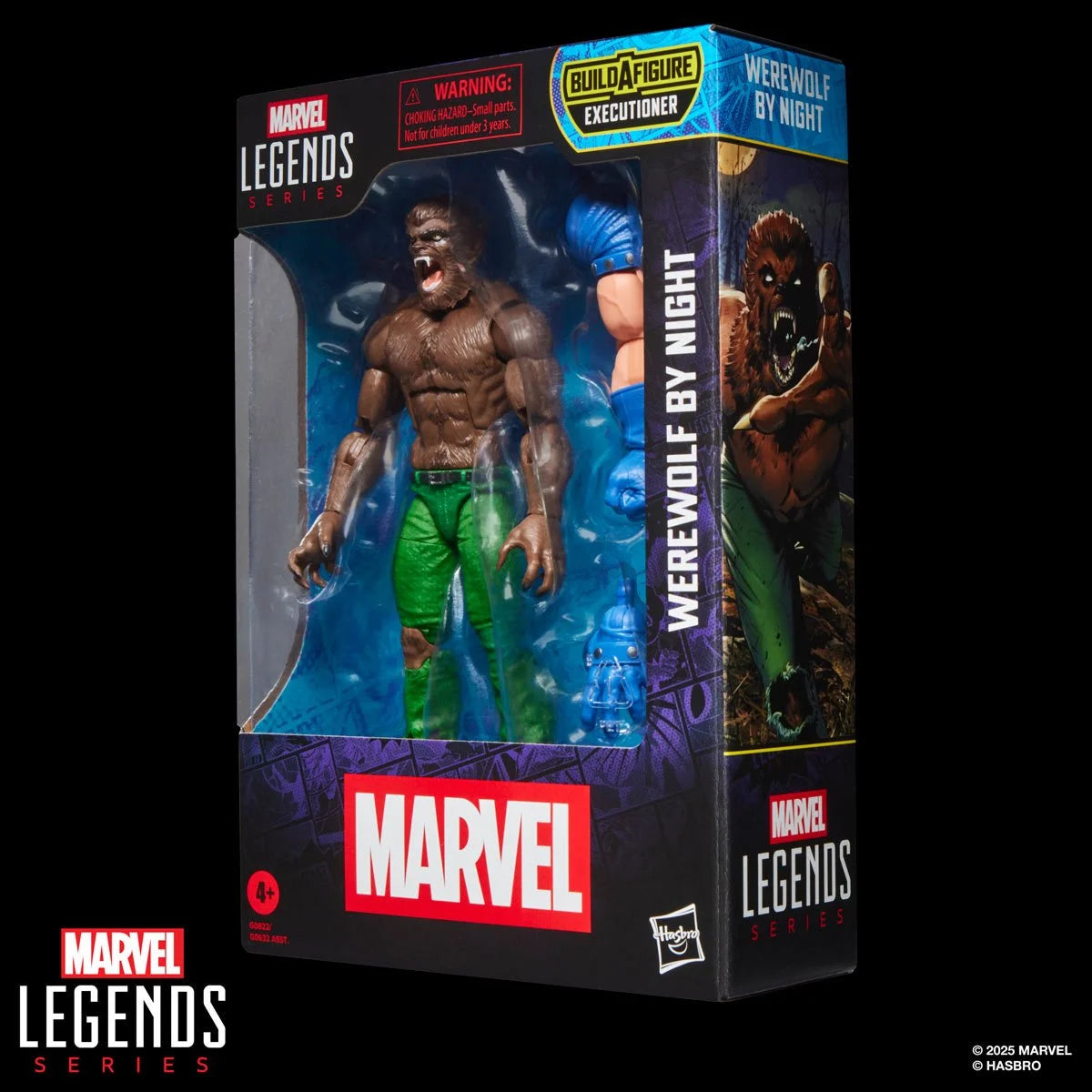 Marvel Legends Series Werewolf By Night Action Figure