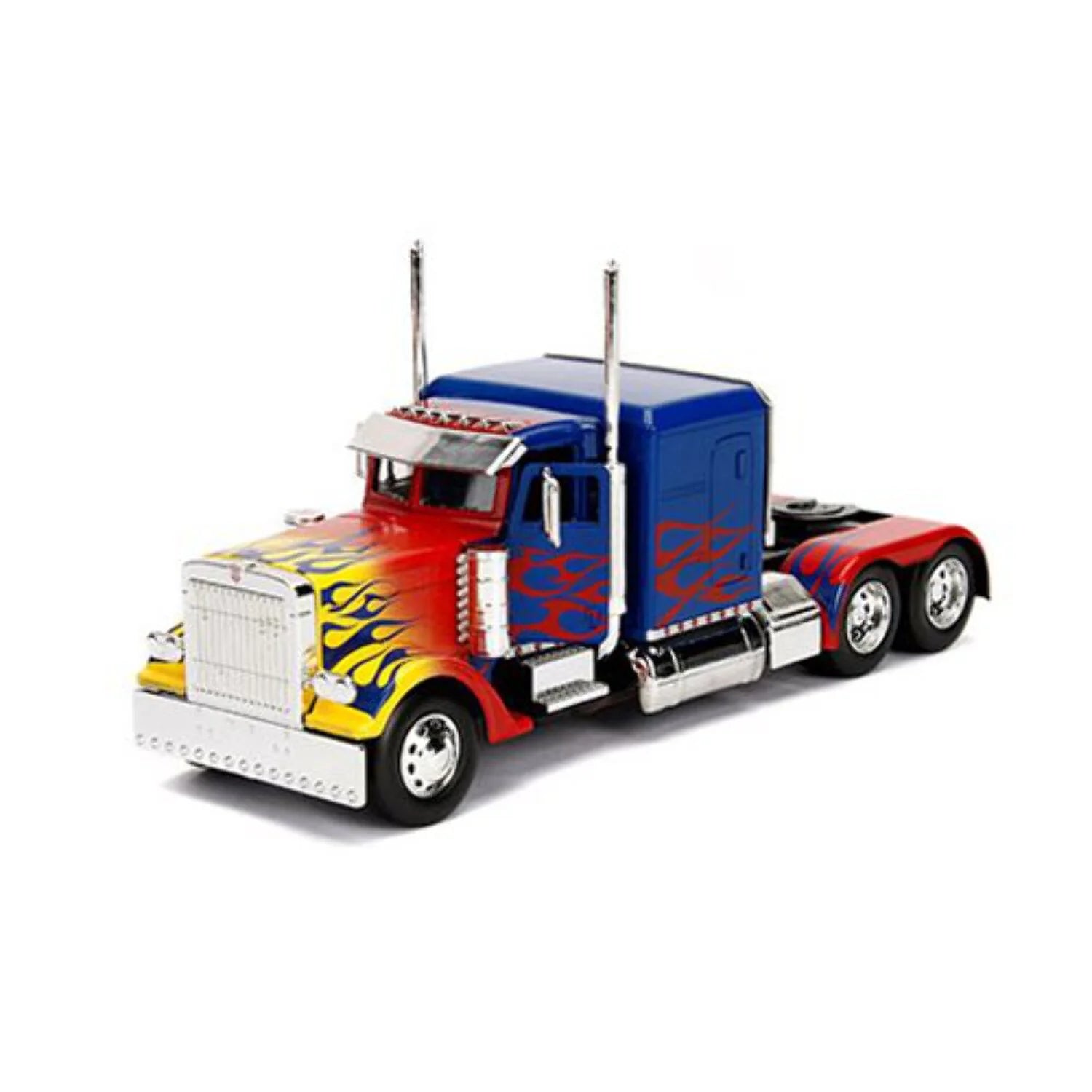 Jada Toys 1:24 Transformers Optimus Prime Die-Cast Model Vehicles