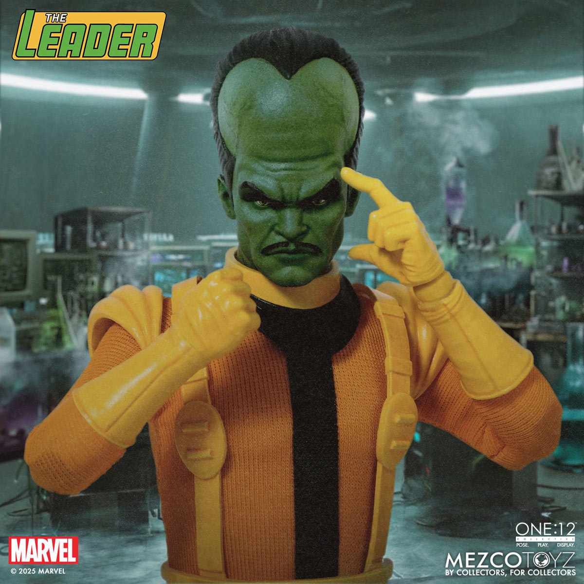 The Leader One:12 Collective Action Figure by Mezco