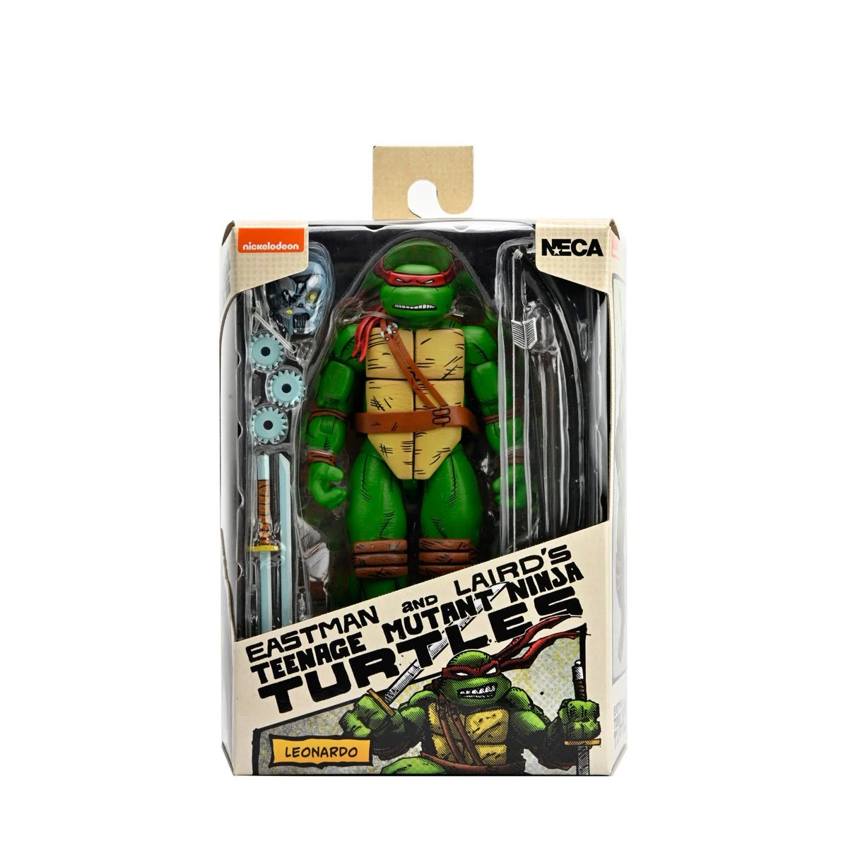 TMNT Mirage Comics - Leonardo Action Figure by Neca