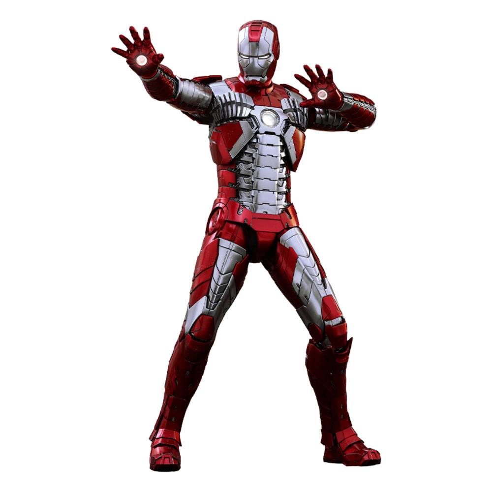 Marvel Studios: The Infinity Saga Iron Man Mark DLX Action Figure By
