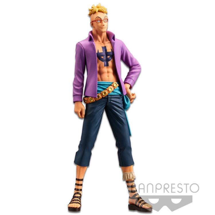 One Piece DXF The Grandline Men Vol 18 Marco By Banpresto