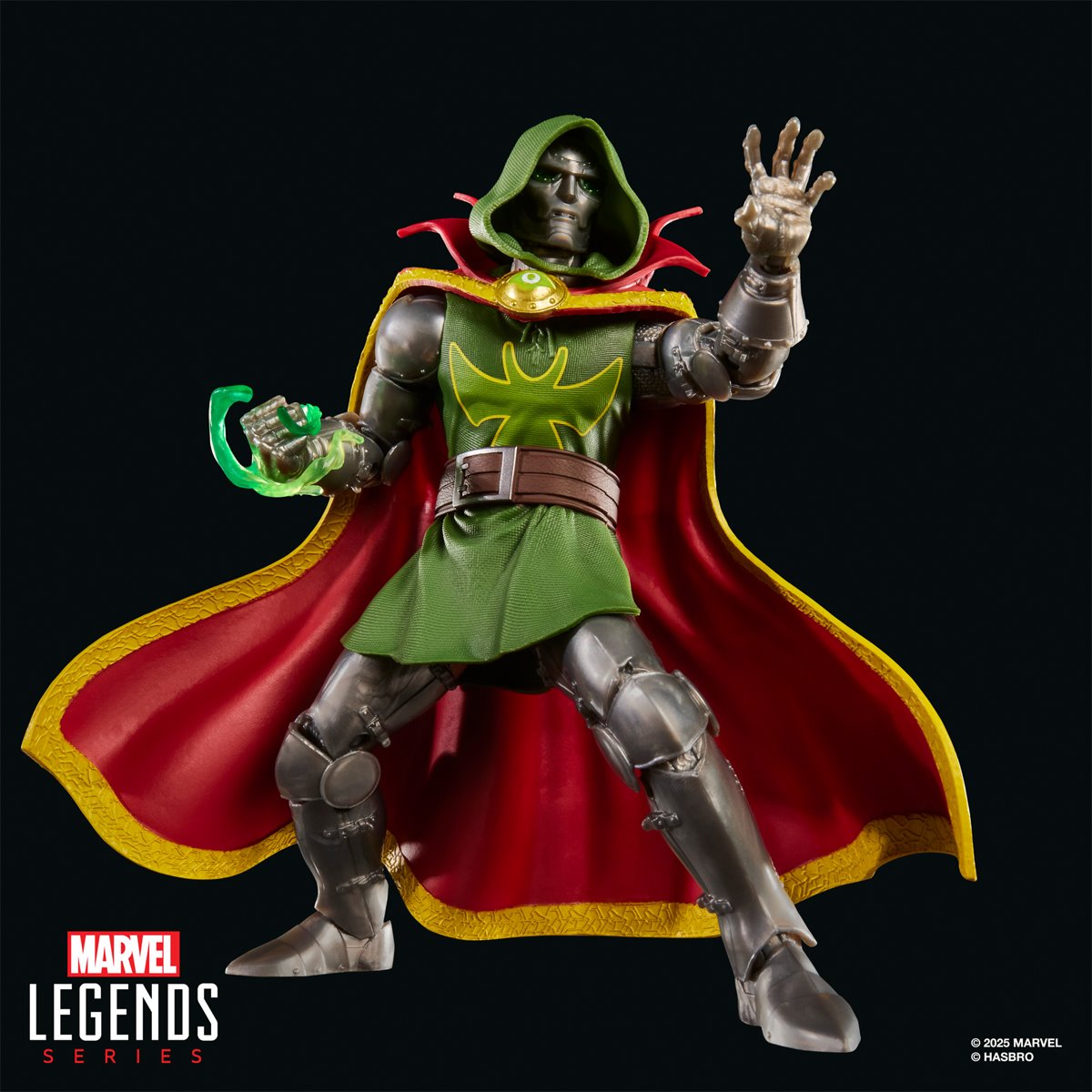 Marvel Legends Series Emperor Doom Action Figure