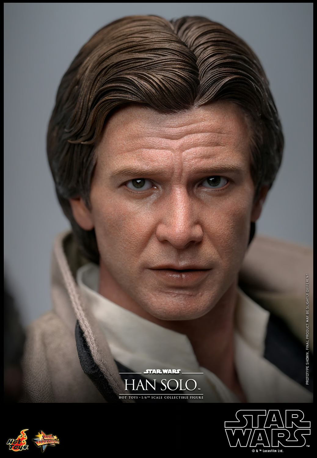 Han Solo Sixth Scale Figure by Hot Toys