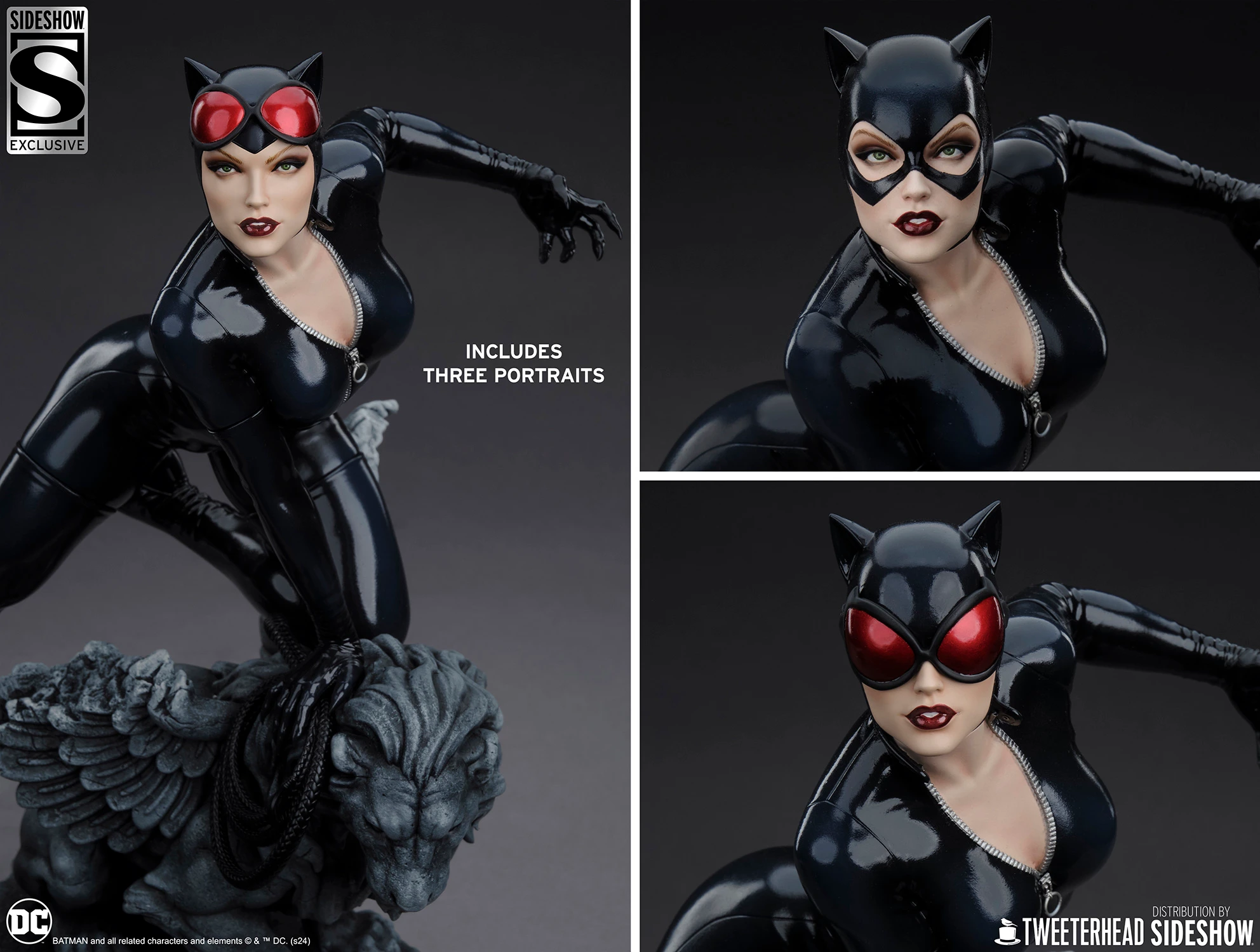 Catwoman Quarter Scale Maquette by Tweeterhead