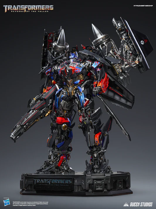 Transformers 2 Jetpower Optimus Prime Statue by Queen Studios