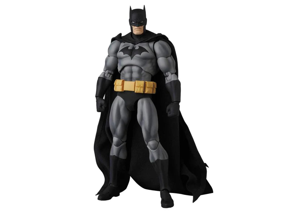 Batman: Hush No. 126 Batman (Black Ver.) By Mafex
