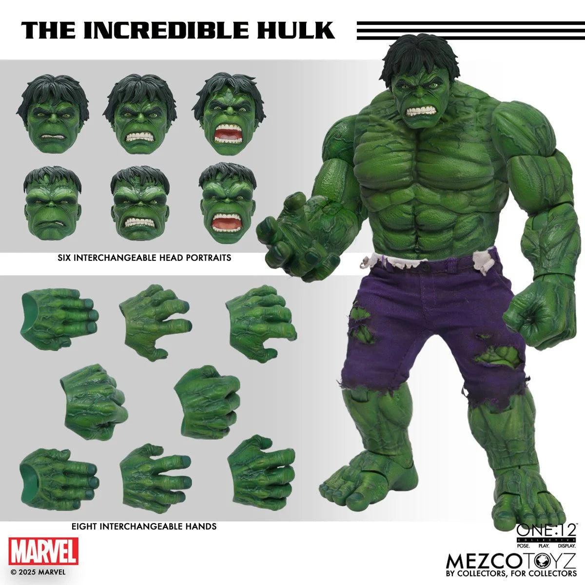 The Incredible Hulk One:12 Collective Action Figure