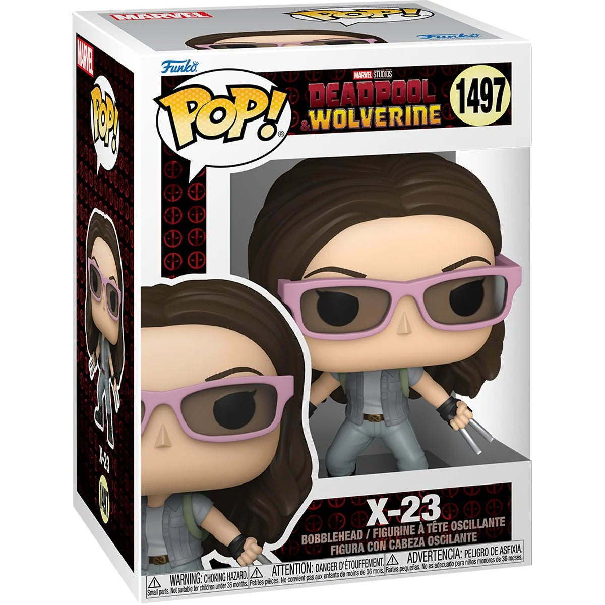 Deadpool & Wolverine X-23 with Sunglasses Funko Pop!