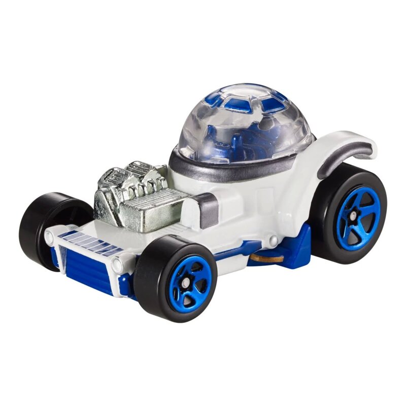Star Wars Hot Wheels Character Cars R2-D2