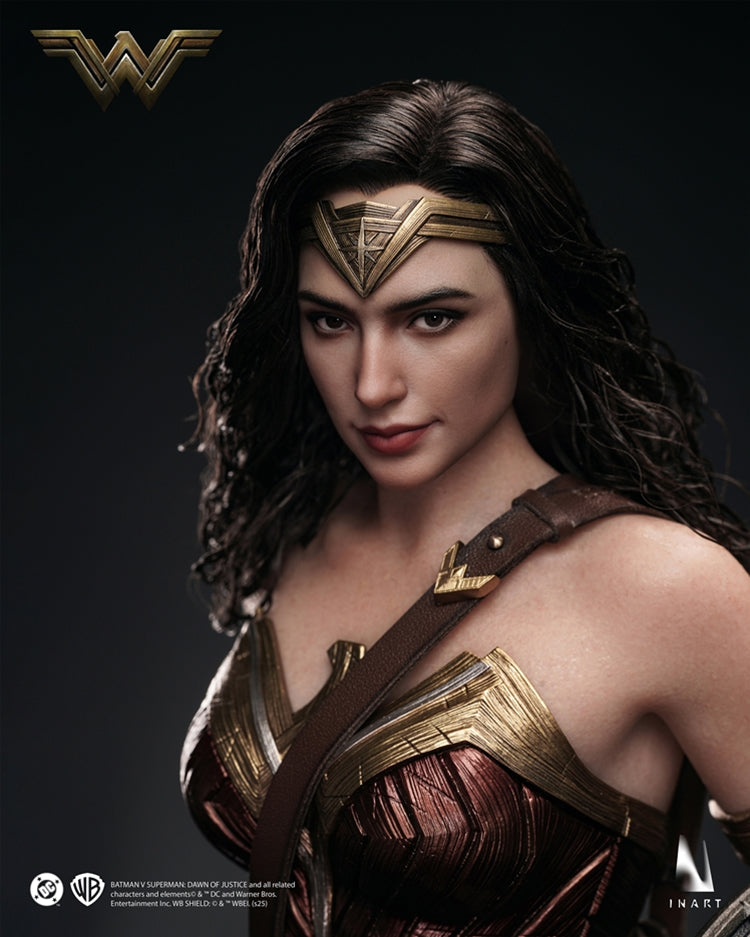 Batman v Superman: Dawn of Justice Wonder Woman 1/6 Collectible Figure By Inart