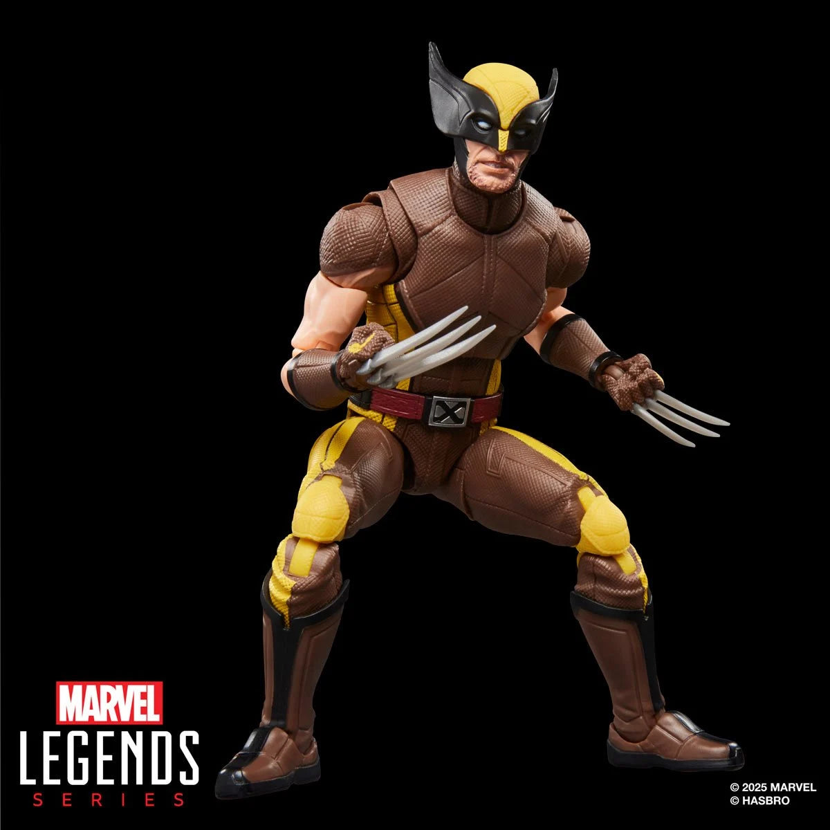 Deadpool & Wolverine Marvel Legends Wolverine (Brown Suit) Action Figure