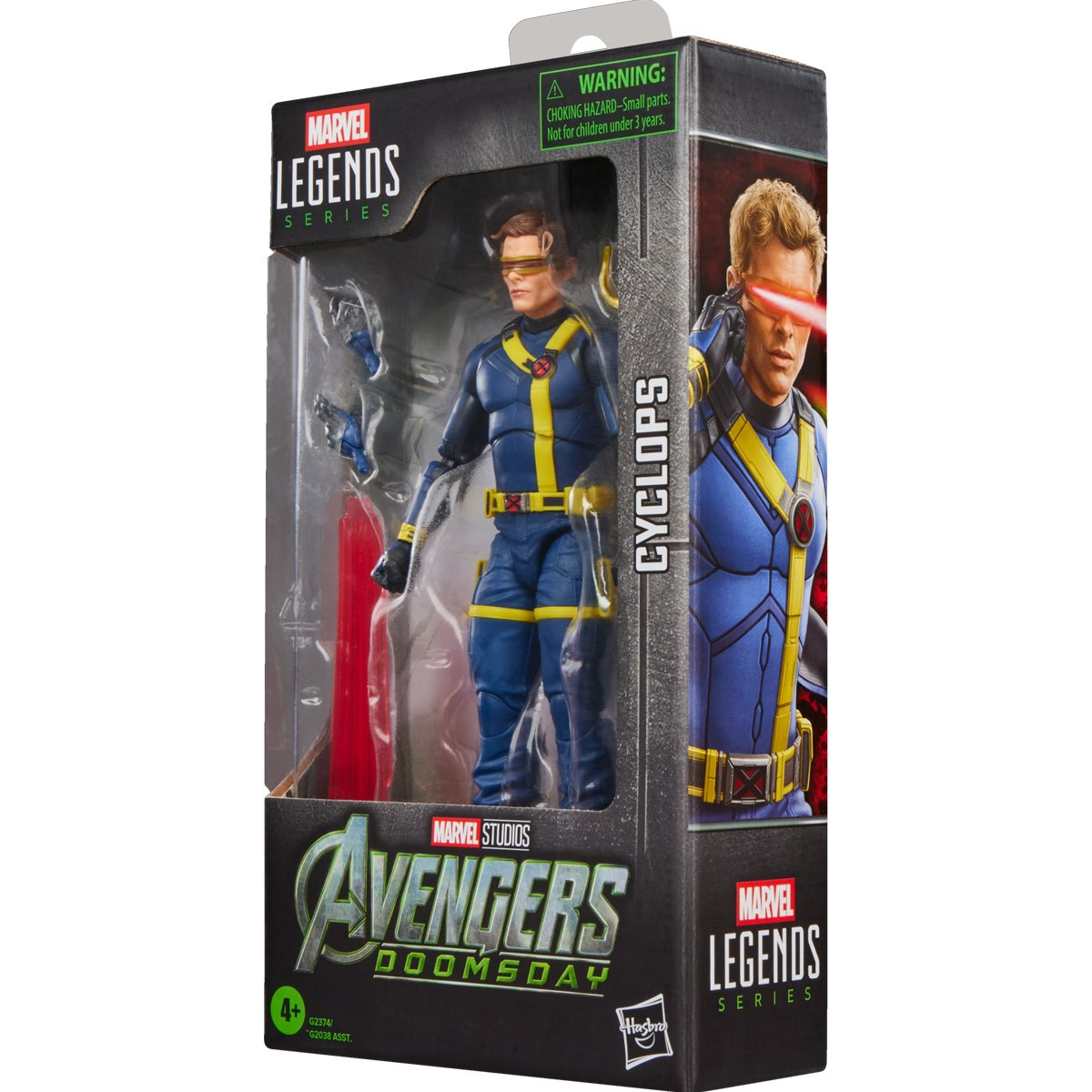Avengers Doomsday Marvel Legends Series Cyclops Action Figure