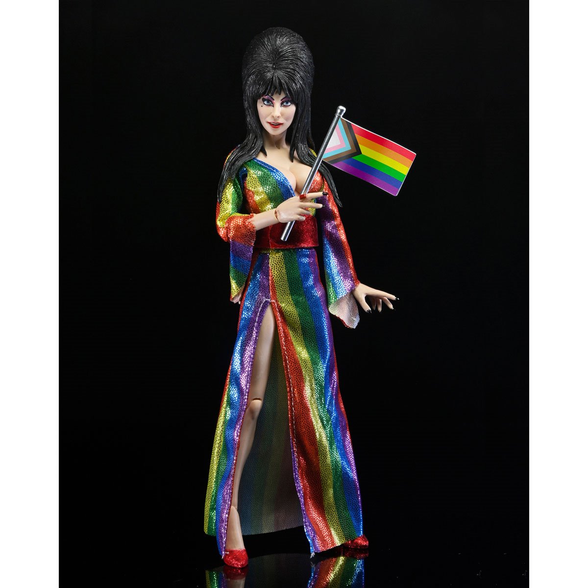 Elvira (Over The Rainbow) Retro Clothed Action Figure