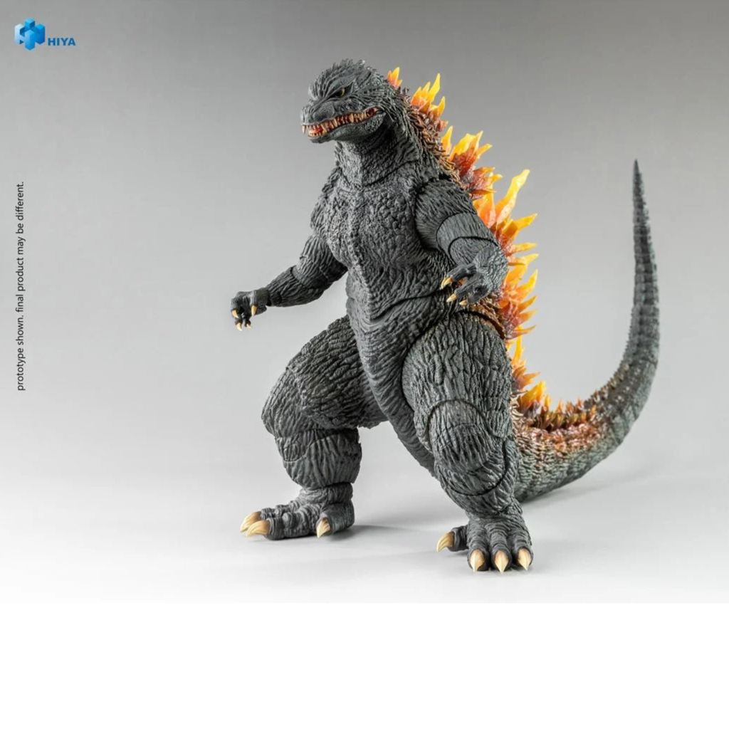 Godzilla 2000: Millennium 1999 Godzilla Heat Ray Exquisite Basic Action Figure